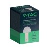 Lampka stołowa nocna V-TAC 1W LED 25cm ładowanie USB ściemnianie biała VT-1047 3000K-6000K 200lm